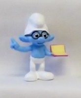 Boneco Smurf McDonalds